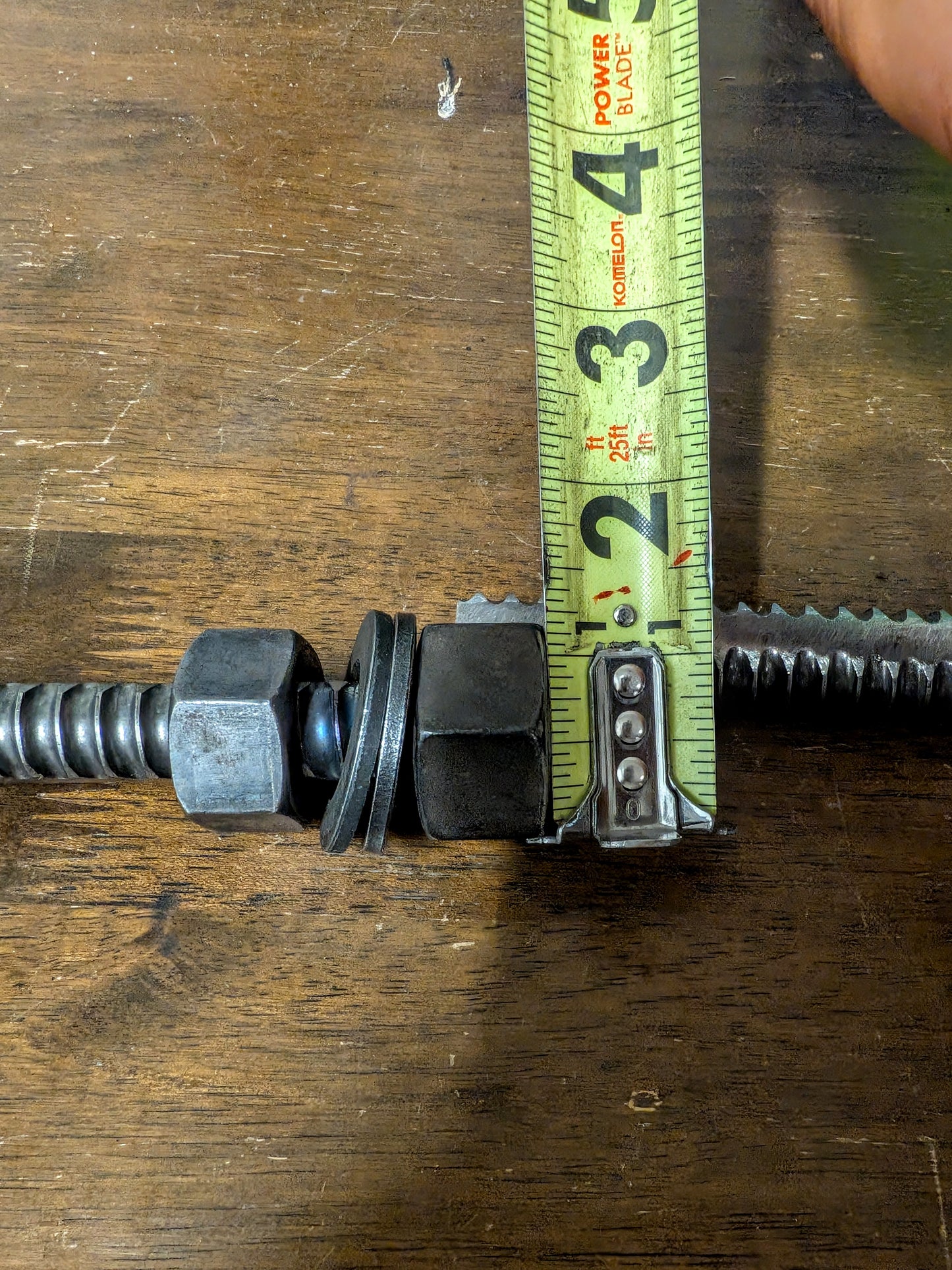 Ironworker Quick Bolt