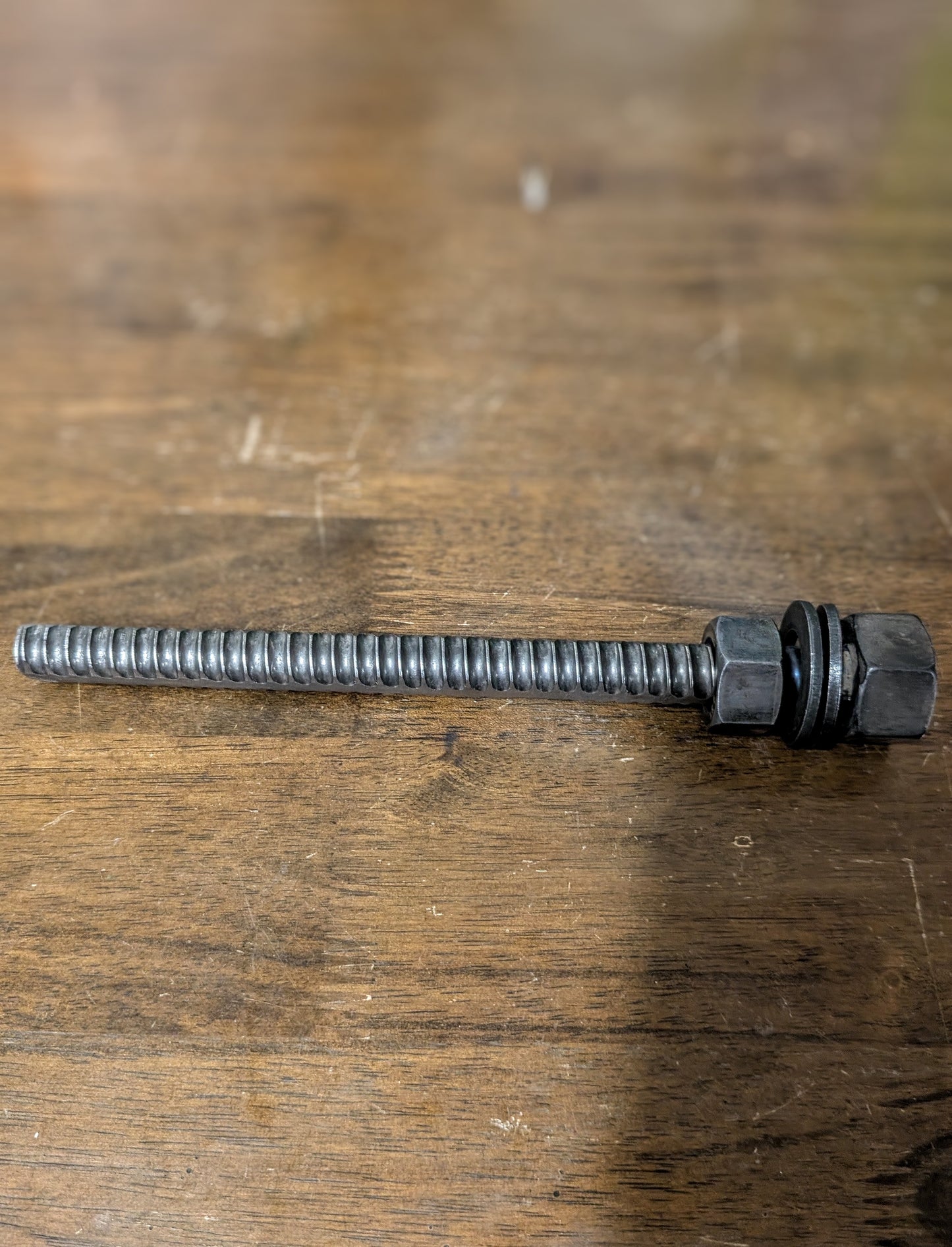 Ironworker Quick Bolt