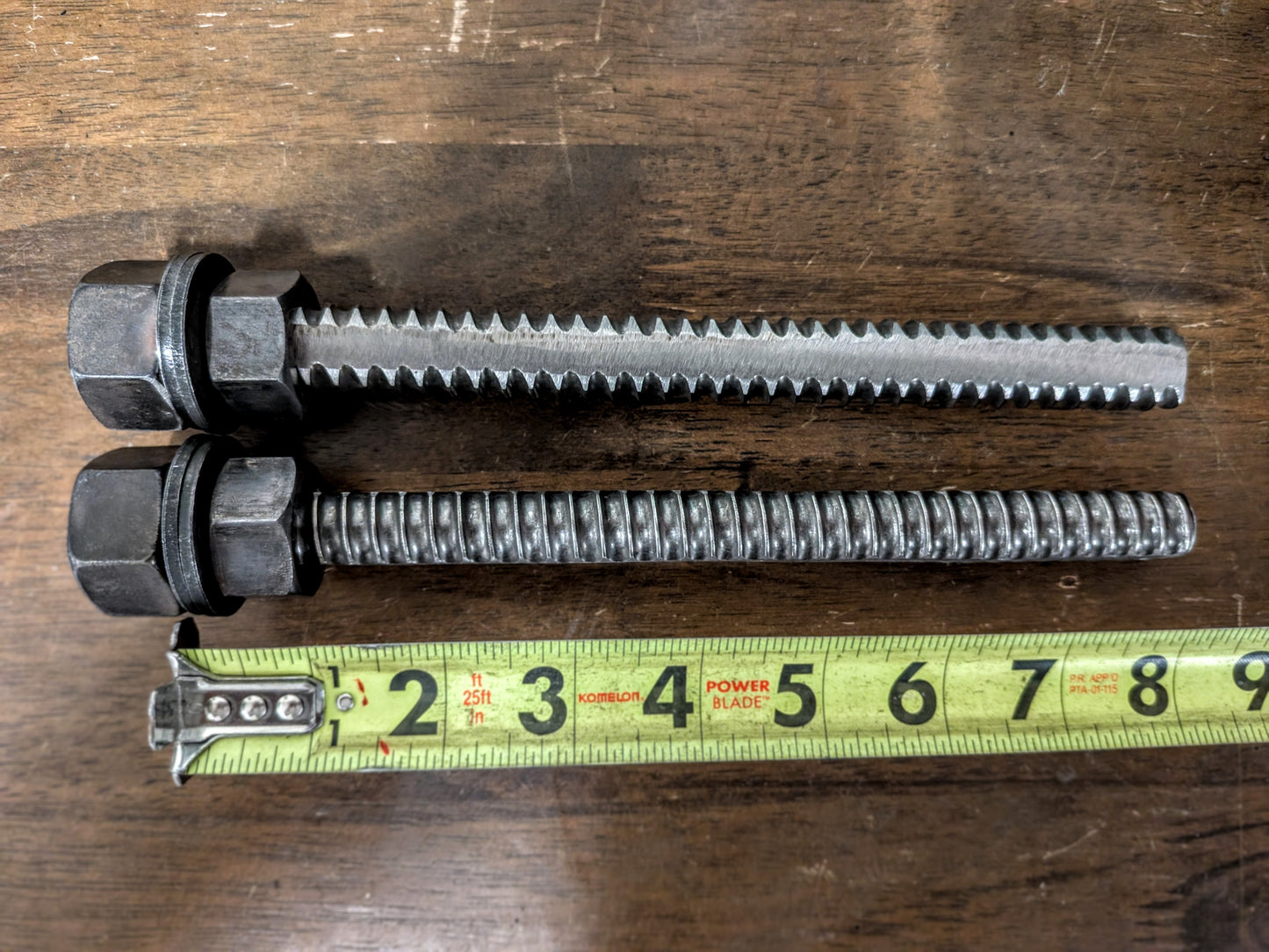 Ironworker Quick Bolt