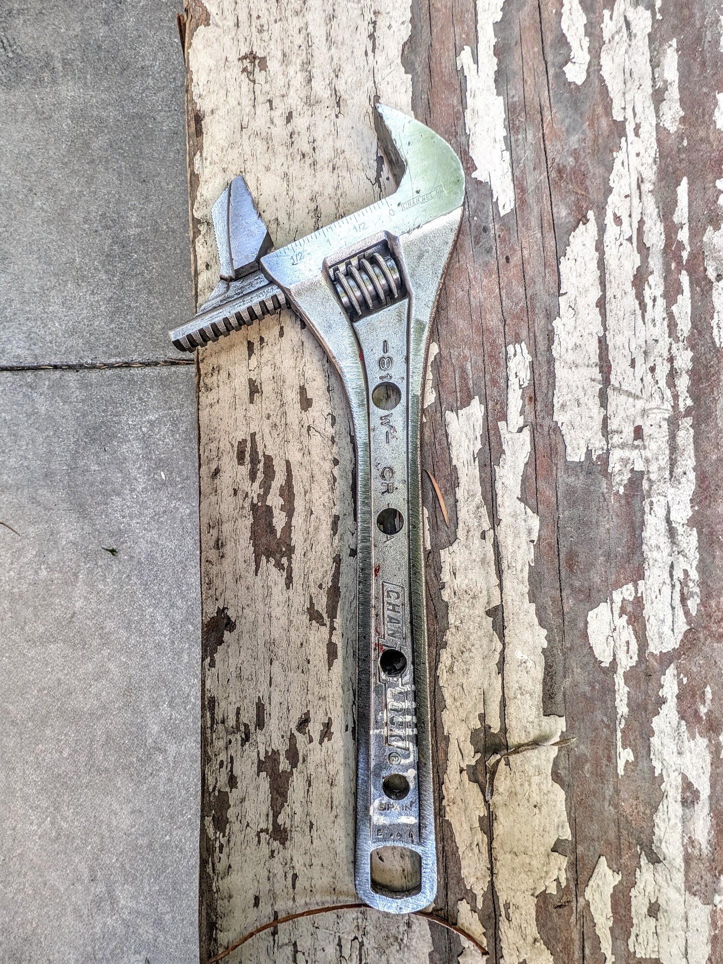 12 Inch Ironworker Crescent Wrench