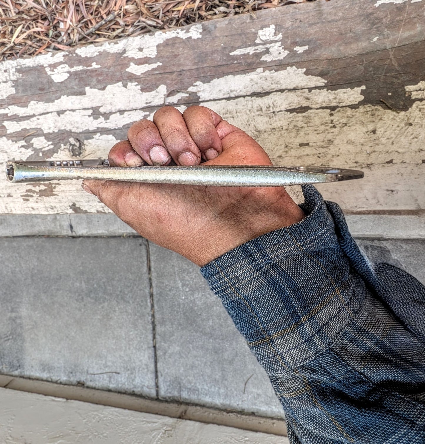 12 Inch Ironworker Crescent Wrench