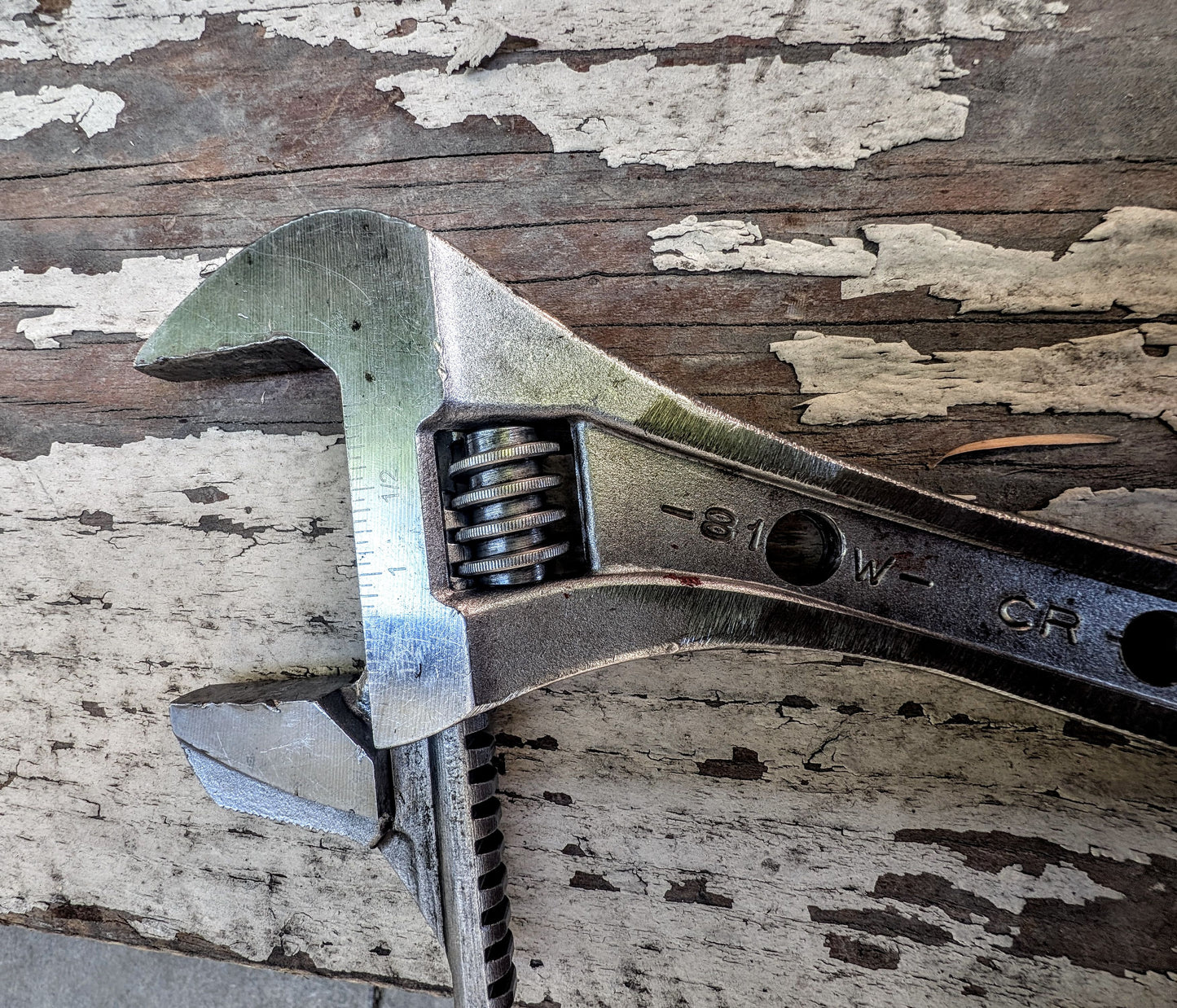 12 Inch Ironworker Crescent Wrench