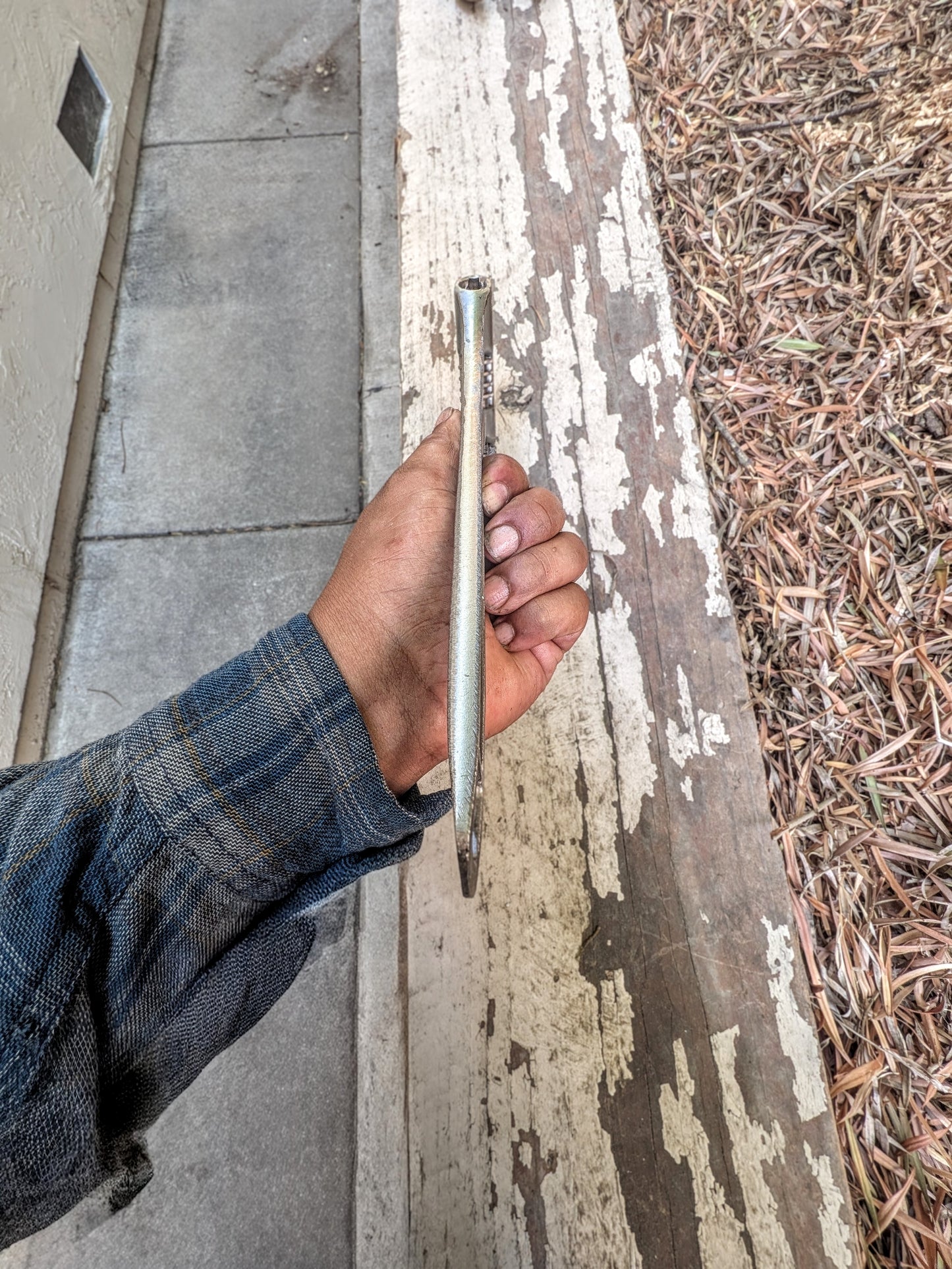 12 Inch Ironworker Crescent Wrench