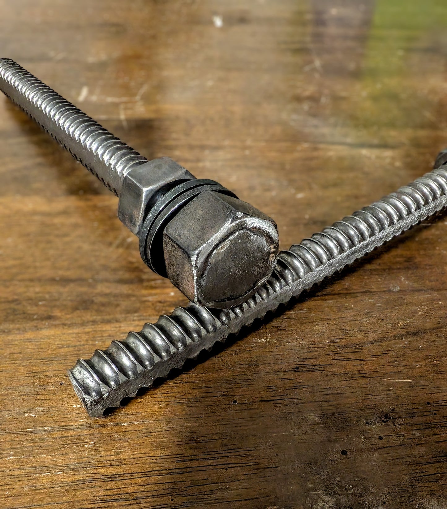 Ironworker Quick Bolt